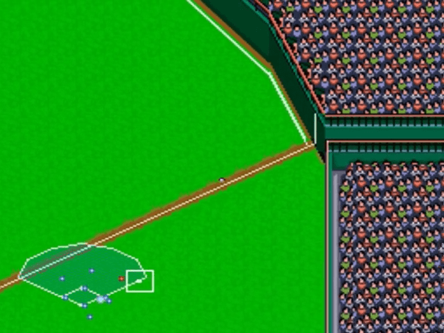Super Ultra Baseball 2 screenshot 5 for Super Famicom